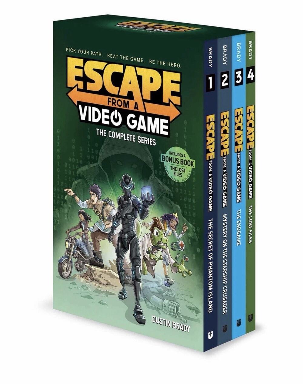 Escape from a Video Game: The Complete Series